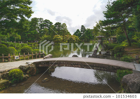 Kenrokuen的池塘 Kenrokuen的池塘 101534603