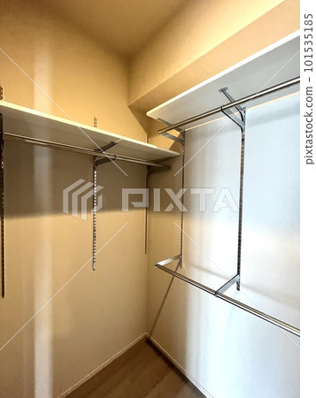 Walk-in closet renovation example Walk-in closet renovation example 101535185