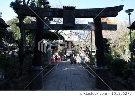 Esashima Shrine Okutsu Palace 101535273