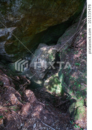 Chiiwa Gorge in Spring, Shinshiro City, Aichi Prefecture 101535476