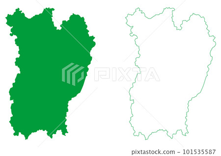 Alegre municipality (Espirito Santo state, Municipalities of Brazil, Federative Republic of Brazil) map vector illustration, scribble sketch Alegre map Alegre municipality (Espirito Santo state, Municipalities of Brazil, Federative Republic of Brazil) map vector illustration, scribble sketch Alegre map 101535587