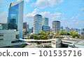 開發站前的城市景觀 101535716