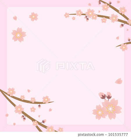 Cherry tree frame 101535777