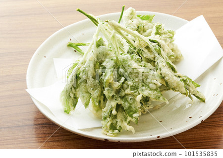 Tomorrow leaf tempura (with pattern) 101535835