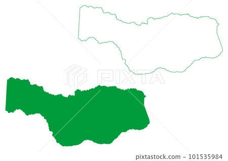 Pinheiros municipality (Espirito Santo state, Municipalities of Brazil, Federative Republic of Brazil) map vector illustration, scribble sketch Pinheiros map Pinheiros municipality (Espirito Santo state, Municipalities of Brazil, Federative Republic of Brazil) map vector illustration, scribble sketch Pinheiros map 101535984