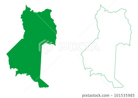 Ponto Belo municipality (Espirito Santo state, Municipalities of Brazil, Federative Republic of Brazil) map vector illustration, scribble sketch Ponto Belo map Ponto Belo municipality (Espirito Santo state, Municipalities of Brazil, Federative Republic of Brazil) map vector illustration, scribble sketch Ponto Belo map 101535985
