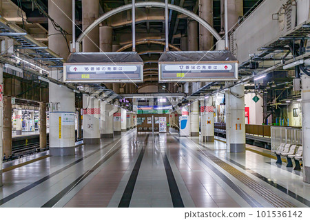 [交通圖片] 終點站的空站台 101536142