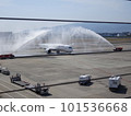 飛機 機場 歡迎 101536668