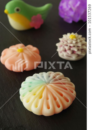 Japanese confectionery fake sweets Japanese confectionery fake sweets 101537269