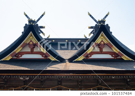 吉備津神社 Hiyoku Irimoya-zukuri (Kibitsu-zukuri) 101537484