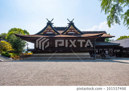 Kibitsu Shrine (Main Hall/Worship Hall) 101537498