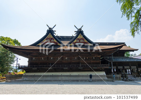 Kibitsu Shrine (Main Hall/Worship Hall) 101537499
