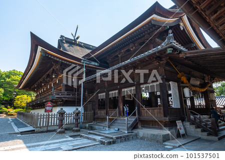 Kibitsu Shrine (Main Hall/Worship Hall) 101537501