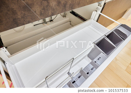 Kitchen storage, kitchen knife, cutting board, new house 101537533