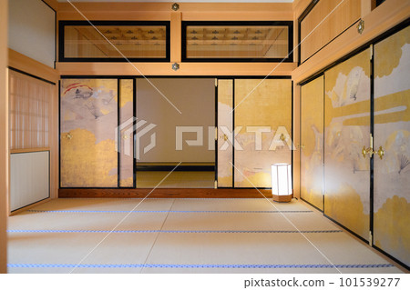 名古屋城本丸宮湯冬書院一之間和淨段之間 101539277