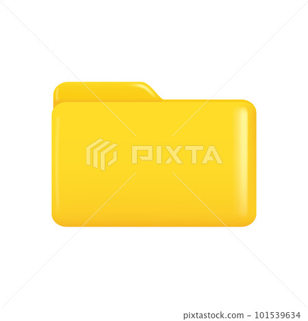 Open folder with documents. Vector. Open folder with documents. Vector. 101539634