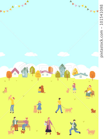 People who enjoy living with pets People who enjoy living with pets 101541098
