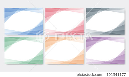 Abstract background material set of various color gradations 101541177