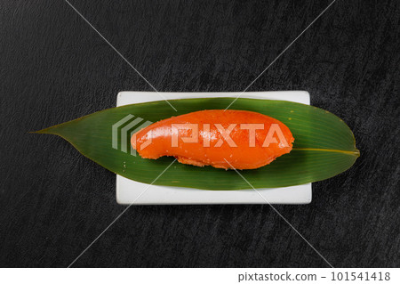 Karashi Mentaiko (a Japanese dish of cod roe) Karashi Mentaiko (a Japanese dish of cod roe) 101541418