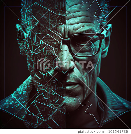 Hacker cyber security "AI generated image" Hacker cyber security "AI generated image" 101541786