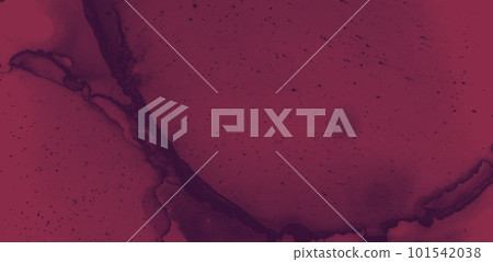 Red Wine Splash. Watercolour Maroon Texture. Red Wine Splash. Watercolour Maroon Texture. 101542038