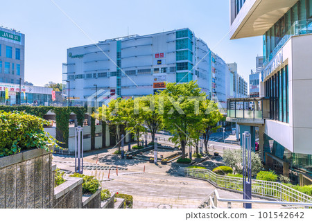 日本橫濱市景 Center Kita Station 前的 North Port Mall 景觀 101542642