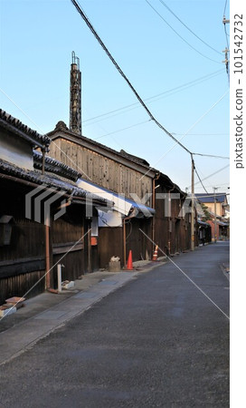 Townscape of Yuasa, the birthplace of soy sauce (Yuasa Town, Wakayama Prefecture) 101542732