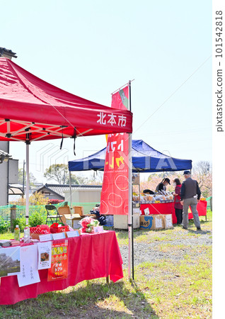 Ishito Kaba Zakura 新型冠狀病毒感染後的第一個櫻花節 2023 年春季 埼玉縣北本市 Ishito Kaba Zakura 新型冠狀病毒感染後的第一個櫻花節 2023 年春季 埼玉縣北本市 101542818