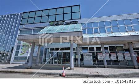Shinjo Station (Shinjo City, Yamagata Prefecture) Shinjo Station (Shinjo City, Yamagata Prefecture) 101542819