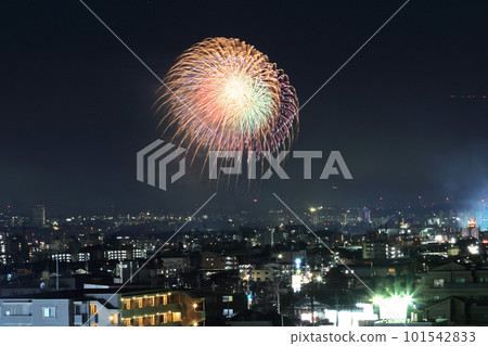 名古屋市景和煙花 101542833