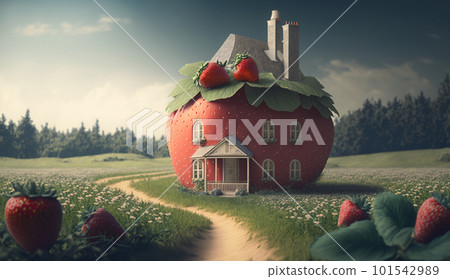 太可愛的草莓屋 太可愛的草莓屋 101542989