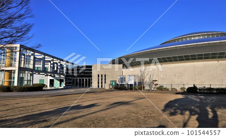 Kumatori Municipal General Gymnasium/Sunflower Dome (Kumatori Town, Osaka Prefecture) 101544557