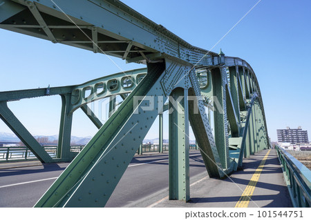 旭橋/北海道遺產（旭川市） 101544751