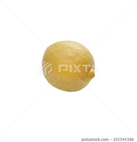 A lemon isolated A lemon isolated 101545386