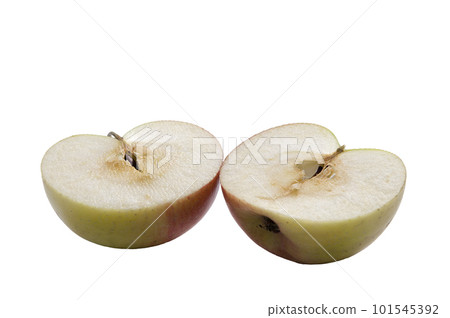 A cut apple A cut apple 101545392