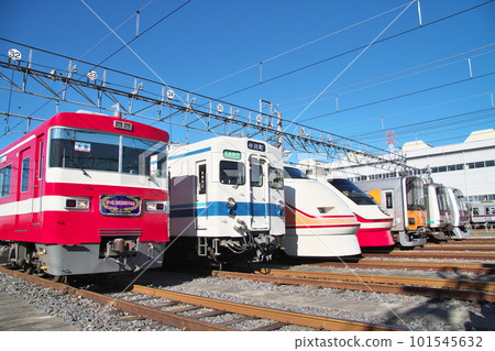 一排東武鐵道旗艦店 101545632