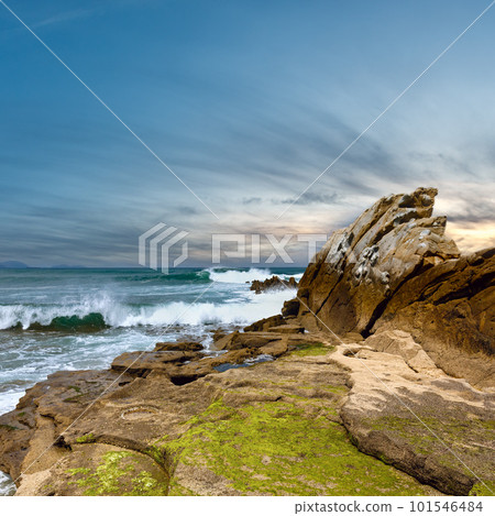 Beach Azkorri or Gorrondatxe view. Beach Azkorri or Gorrondatxe view. 101546484