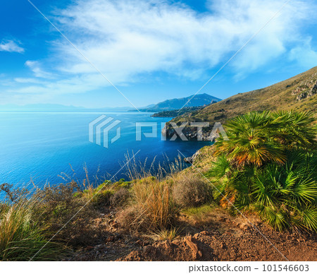 Zingaro sea coast, Sicily, Italy Zingaro sea coast, Sicily, Italy 101546603