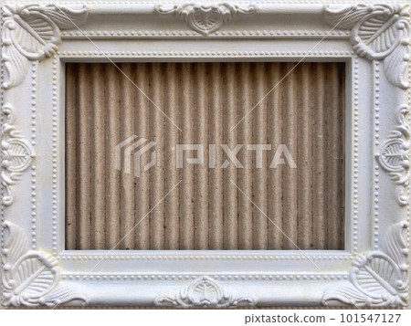 off white picture frame 101547127