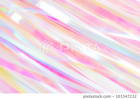 Colorful ribbon background material 101547232