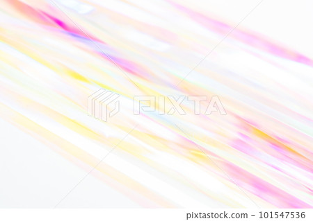 Colorful ribbon background material 101547536
