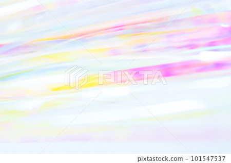 Colorful ribbon background material 101547537