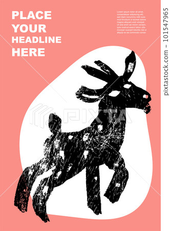 goat, silhouette, animal 101547965