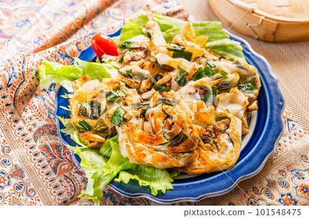 簡易香菇年糕配餃子皮 簡易香菇年糕配餃子皮 101548475