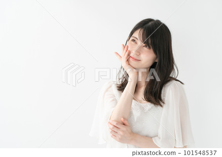 感覺滋潤的女人 美麗 101548537