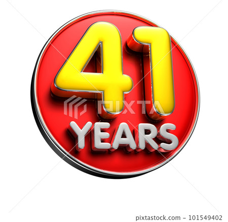 41 Years 3D. 101549402