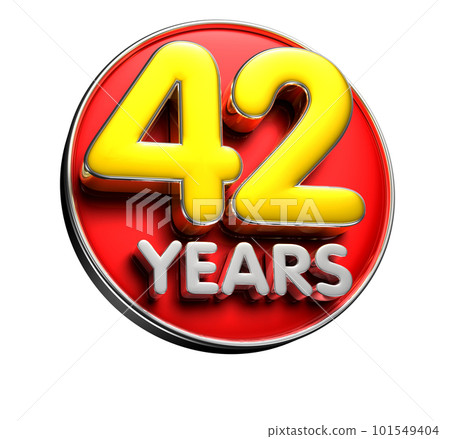 42 Years 3D. 42 Years 3D. 101549404