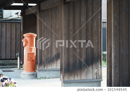 城崎溫泉舊郵筒城崎站通公園公廁 101549545