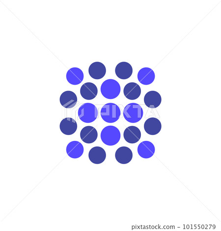 high density icon on white high density icon on white 101550279