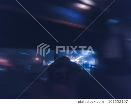 Blur focus bokeh business transportation interior background Blur focus bokeh business transportation interior background 101552197